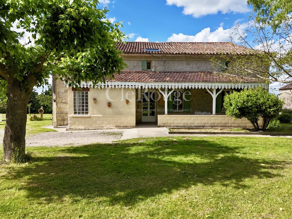 Villa i Eymet, Dordogne - foto 1