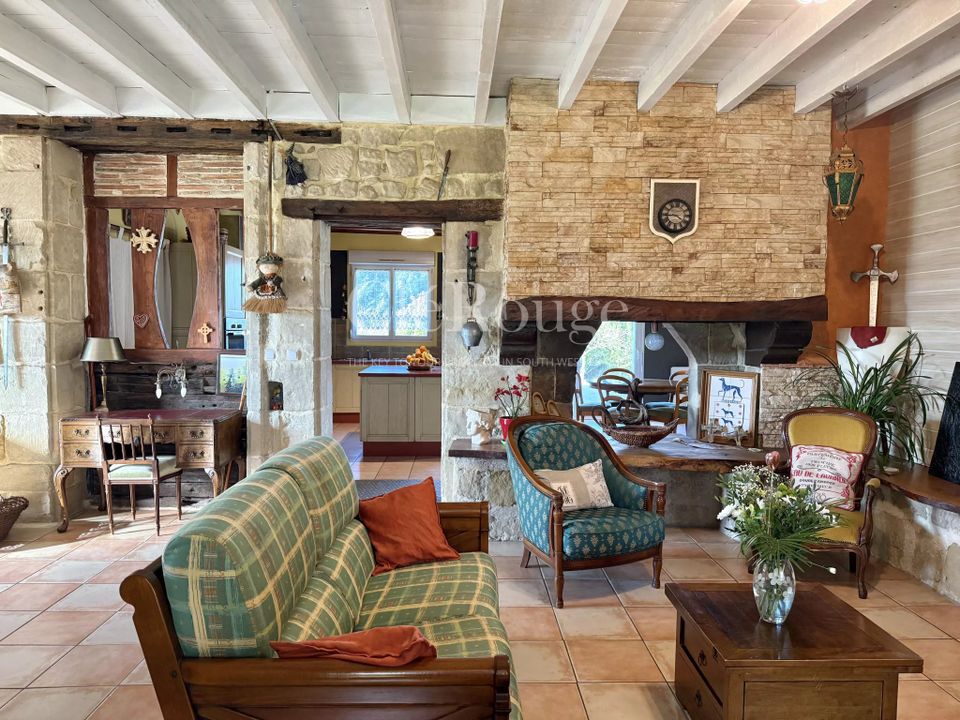 Villa i Eymet, Dordogne - foto 3