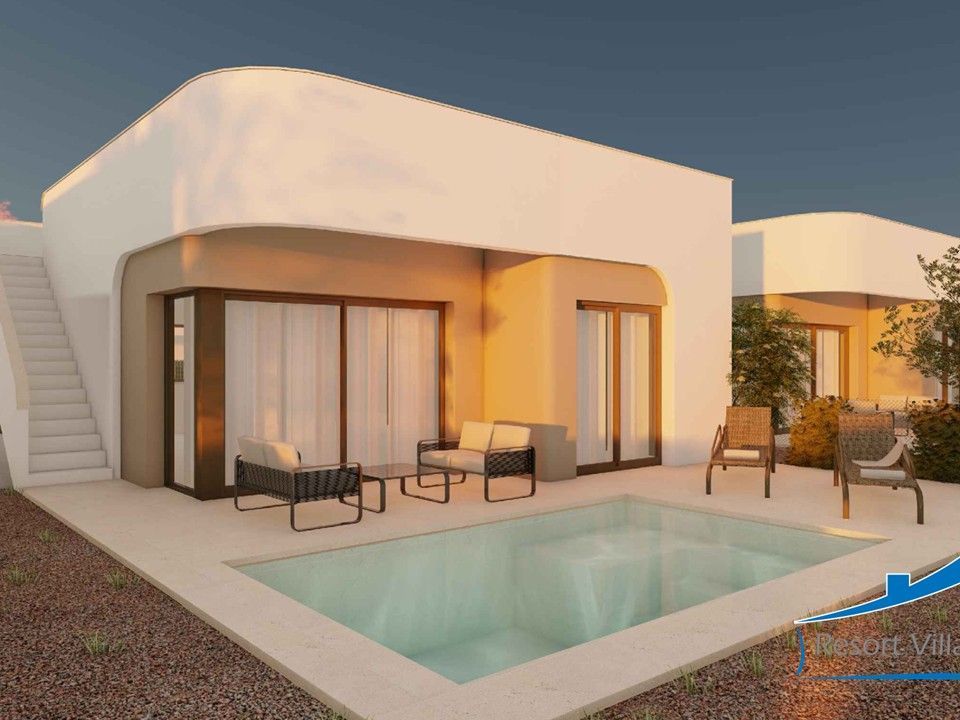Villa i Fuente Alamo, Murcia - foto 1