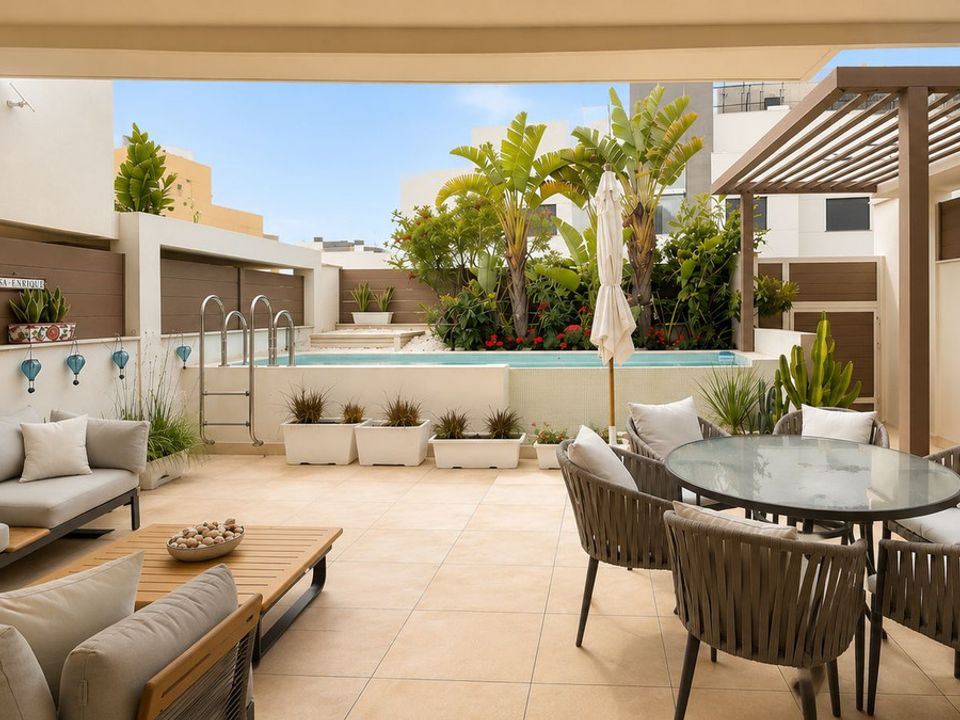Byhus i La Cala De Mijas, Malaga - foto 3