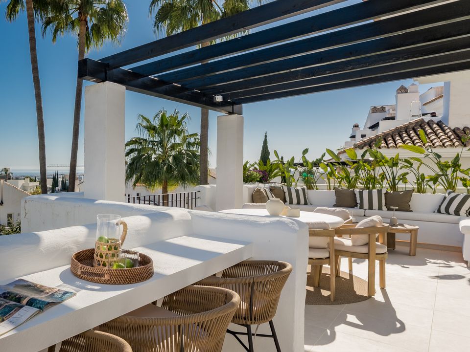 Penthouse i Marbella, Malaga - foto 1