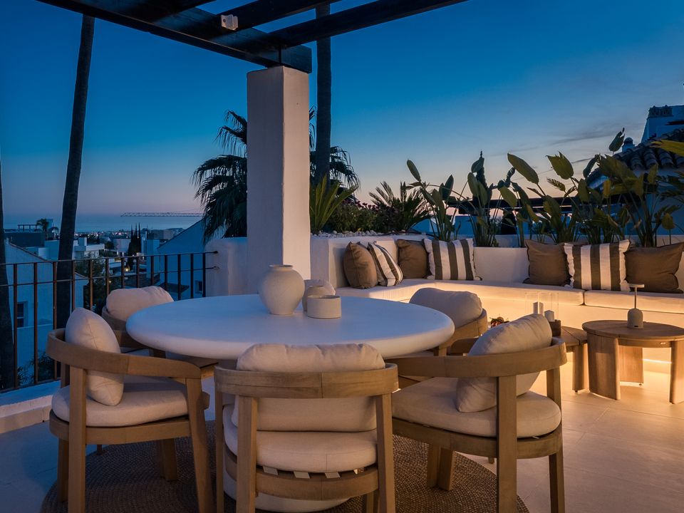 Penthouse i Marbella, Malaga - foto 4