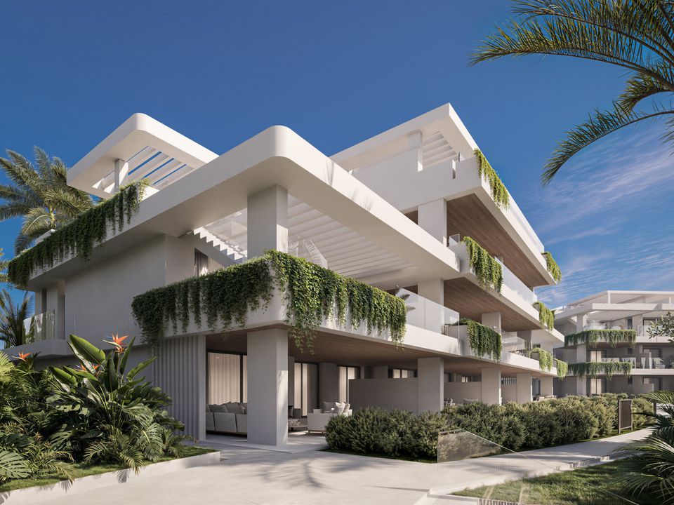 Penthouse i Estepona, Malaga - foto 1