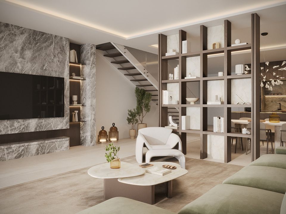 Penthouse i Estepona, Malaga - foto 2