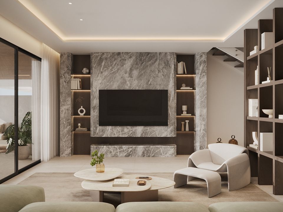 Penthouse i Estepona, Malaga - foto 3