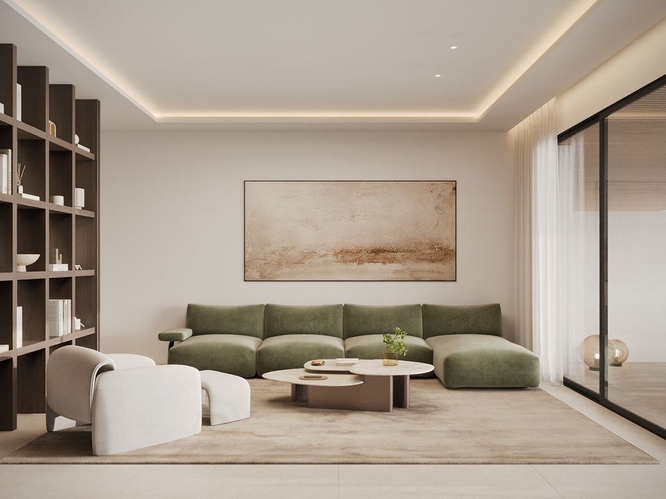 Penthouse i Estepona, Malaga - foto 4