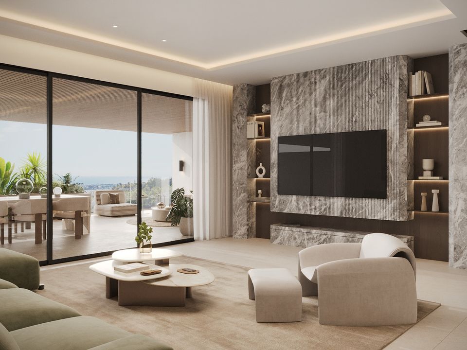 Penthouse i Estepona, Malaga - foto 5
