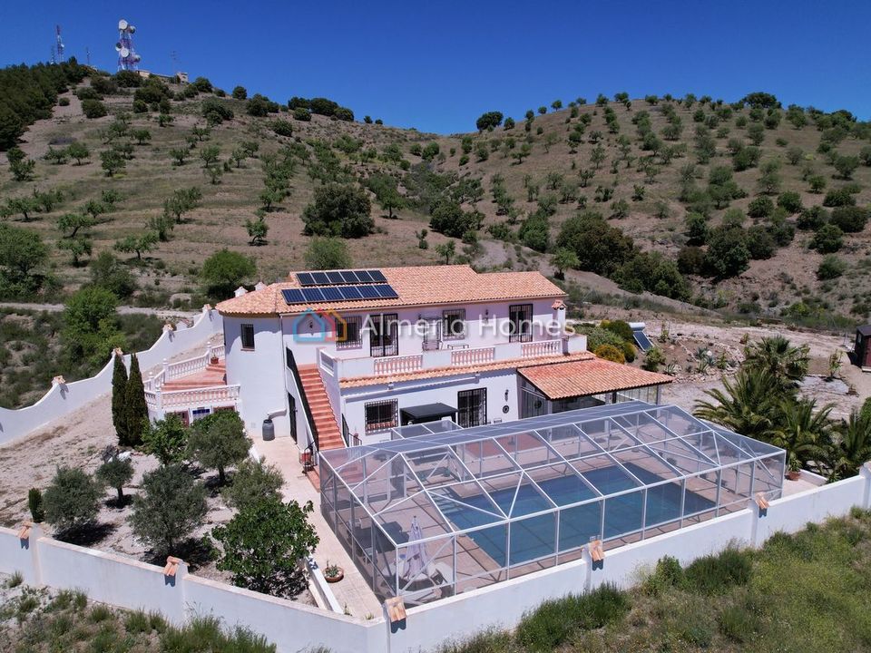 Villa i Velez-Rubio, Almeria - foto 1