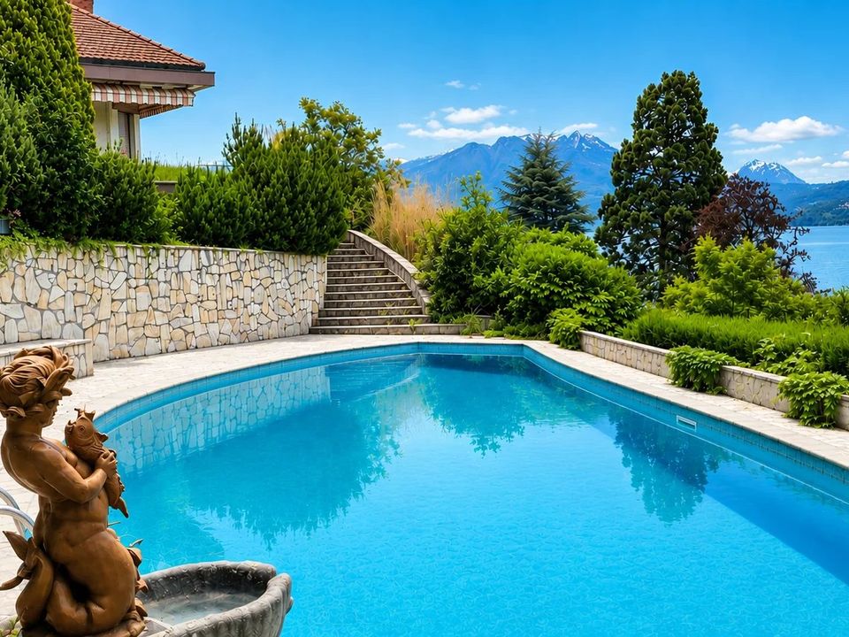 Villa i Veyrier-du-Lac, Haute-Savoie - foto 1