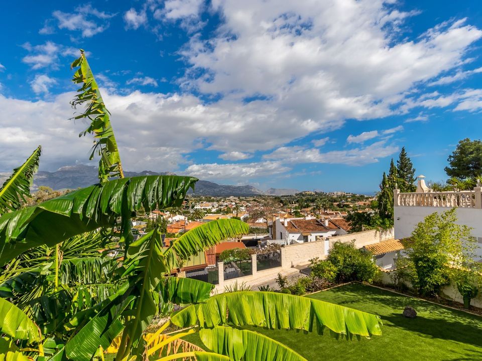 Villa i Alfaz del Pi, Alicante - bilde 5