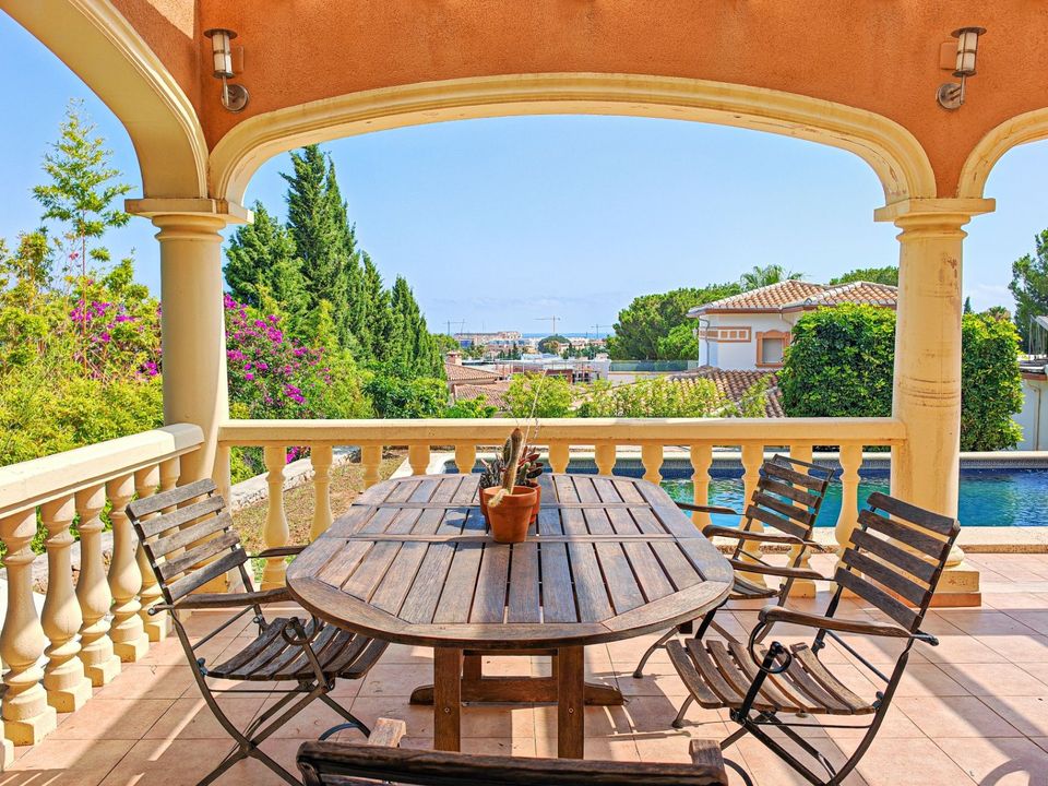 Villa i Denia, Alicante - foto 1