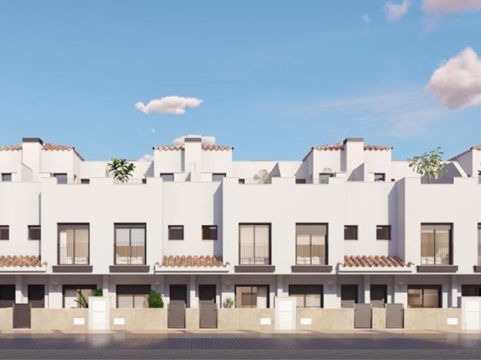 Rækkehus i Torre Pacheco, Murcia - foto 1