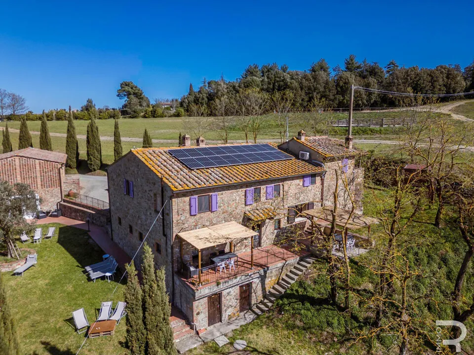 Gårdshus i Gambassi Terme, Florence - bilde 2