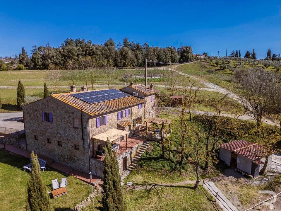 Gårdshus i Gambassi Terme, Florence - bilde 3