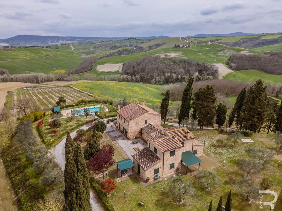 Gårdshus i Asciano, Siena - bilde 5
