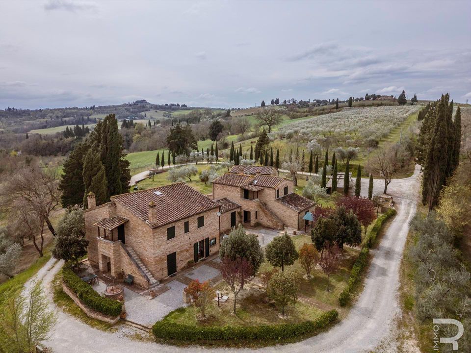 Gårdshus i Asciano, Siena - bilde 1