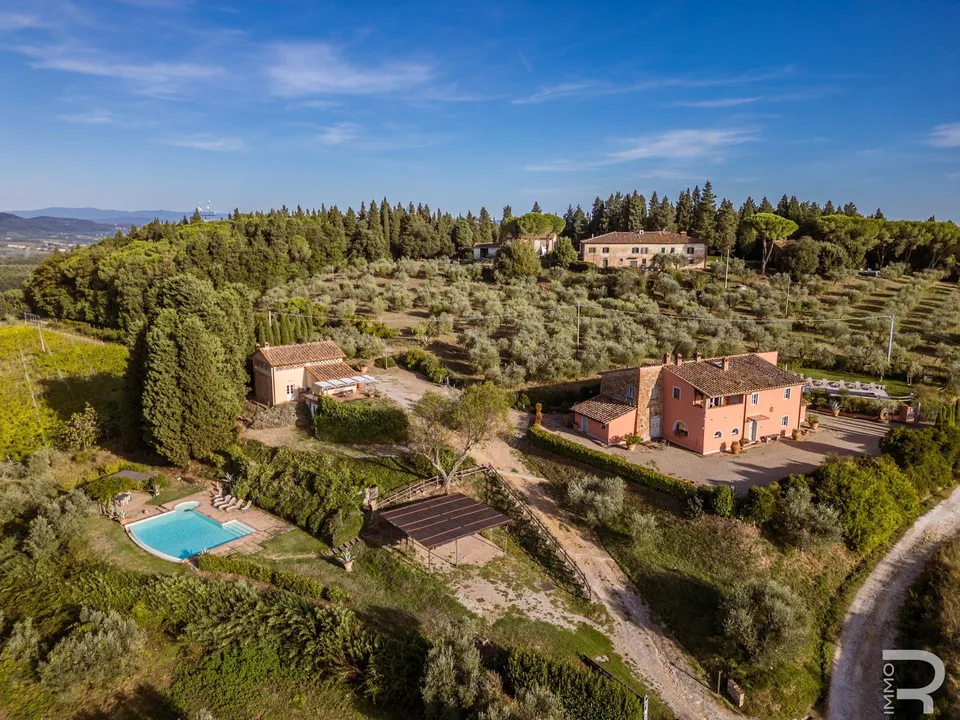 Herregård i Montelupo Fiorentino, Florence - bilde 1