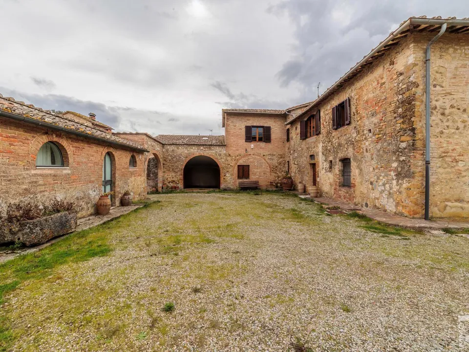 Landejendom i Castelnuovo Berardenga, Siena - foto 2