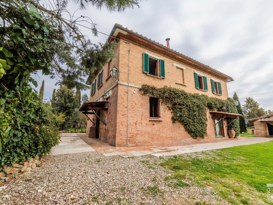 Herregård i Asciano, Siena - bilde 5