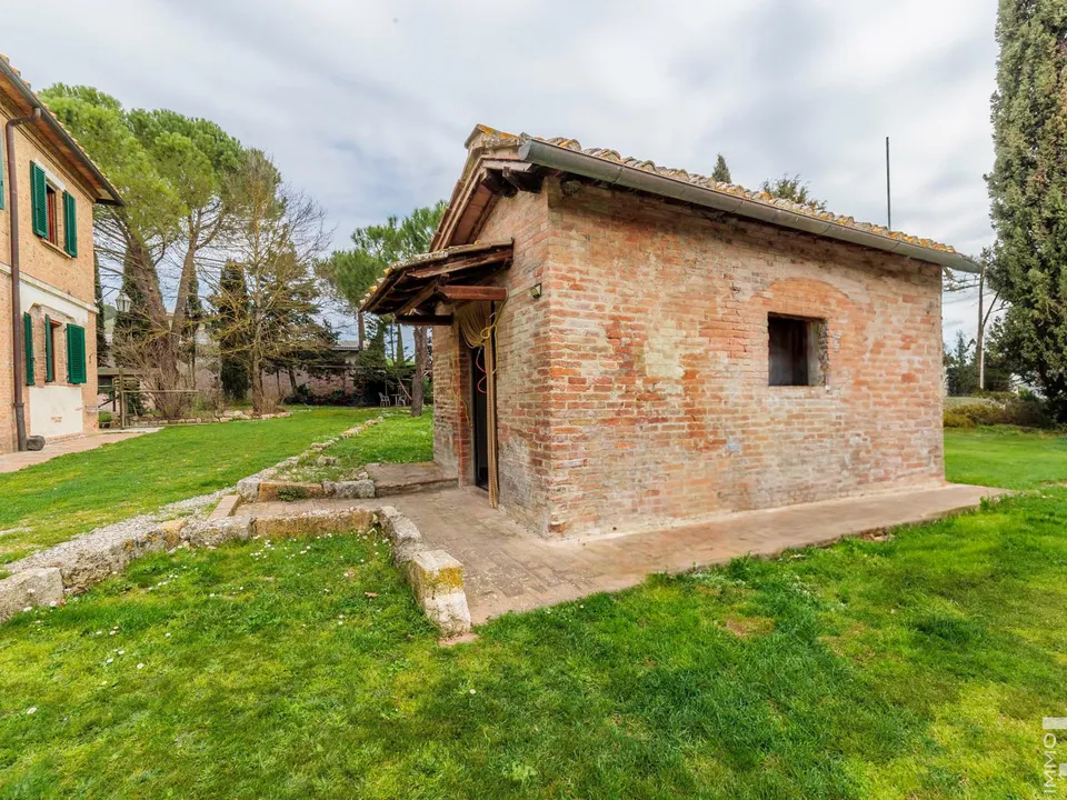 Herregård i Asciano, Siena - bilde 4