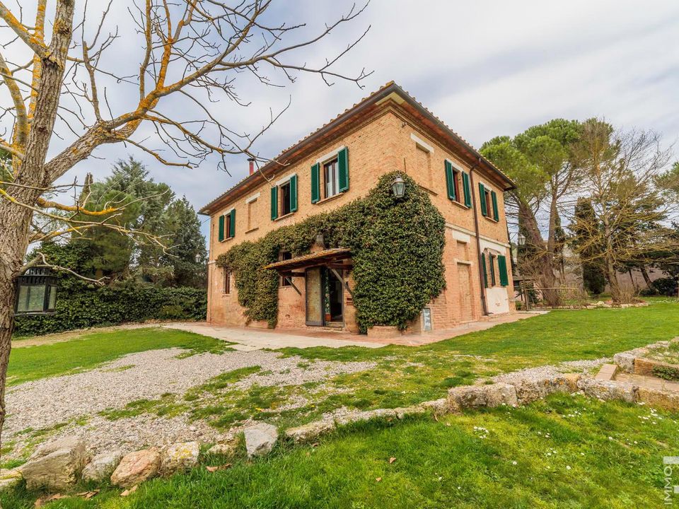 Herregård i Asciano, Siena - bilde 3