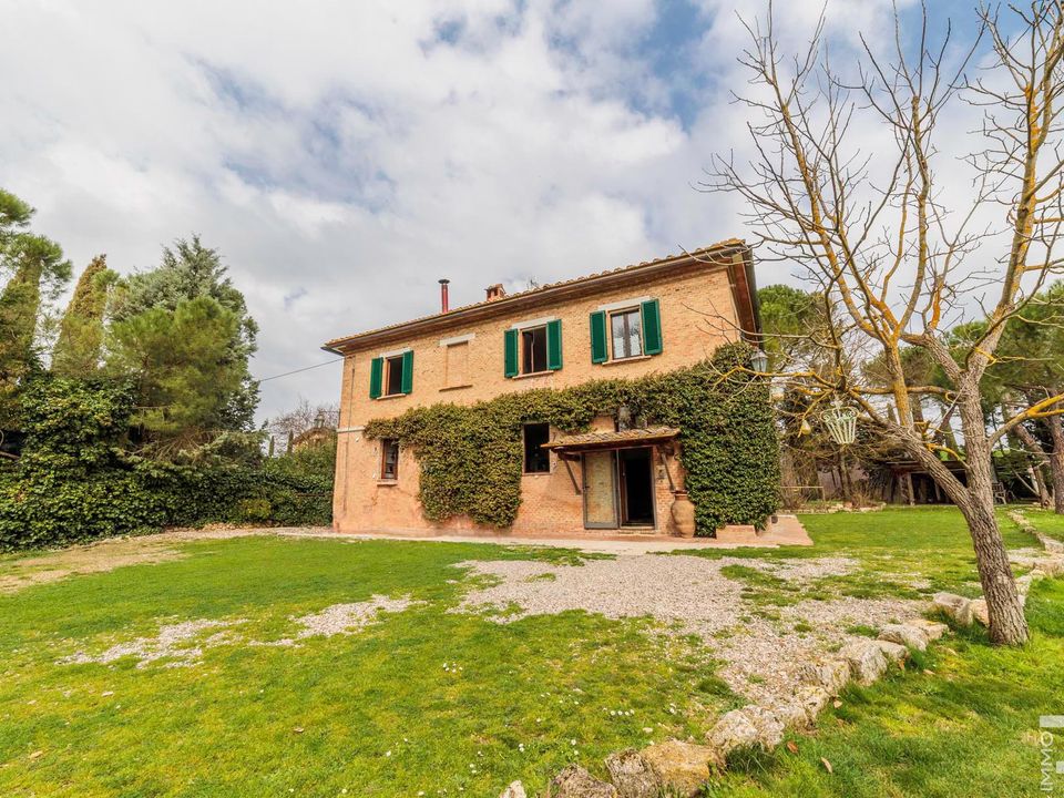Herregård i Asciano, Siena - bilde 2