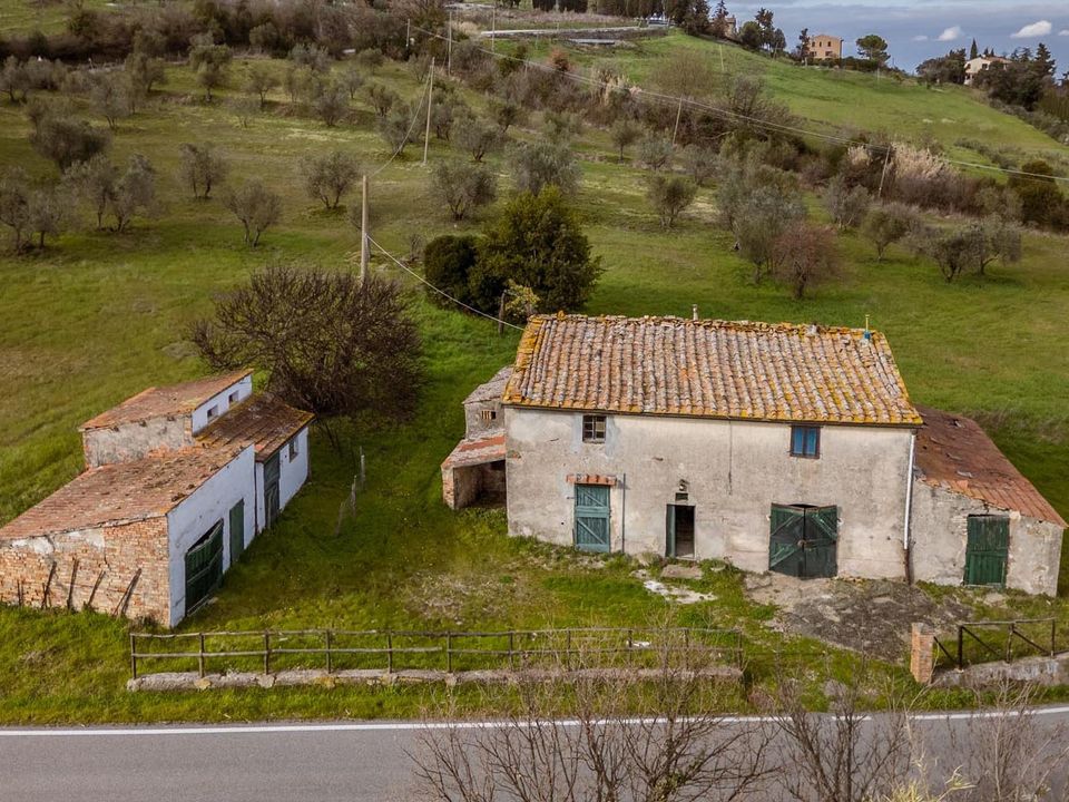 Landejendom i Montecatini Val di Cecina, Pisa - foto 1