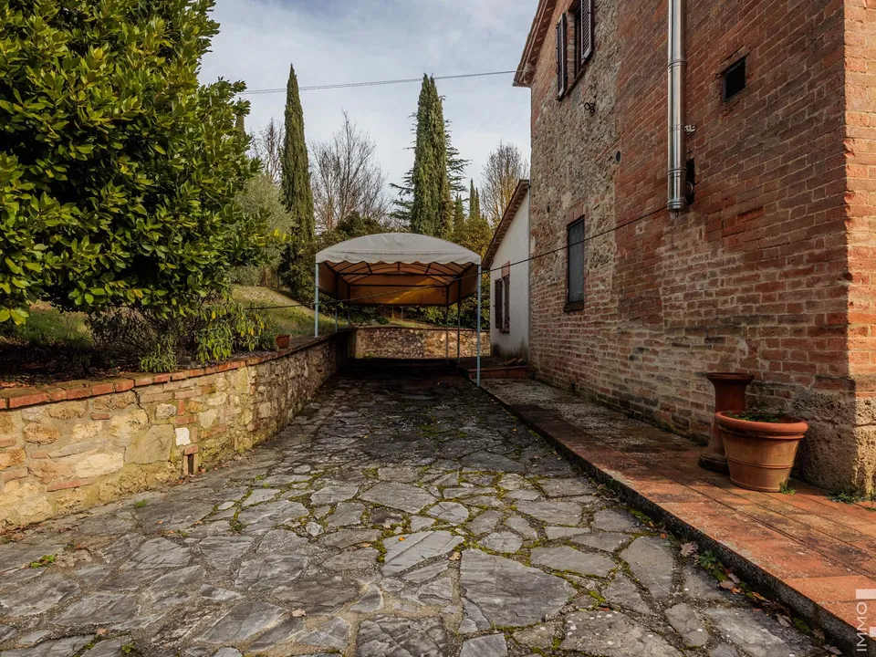 Herregård i Chiusi, Siena - bilde 2