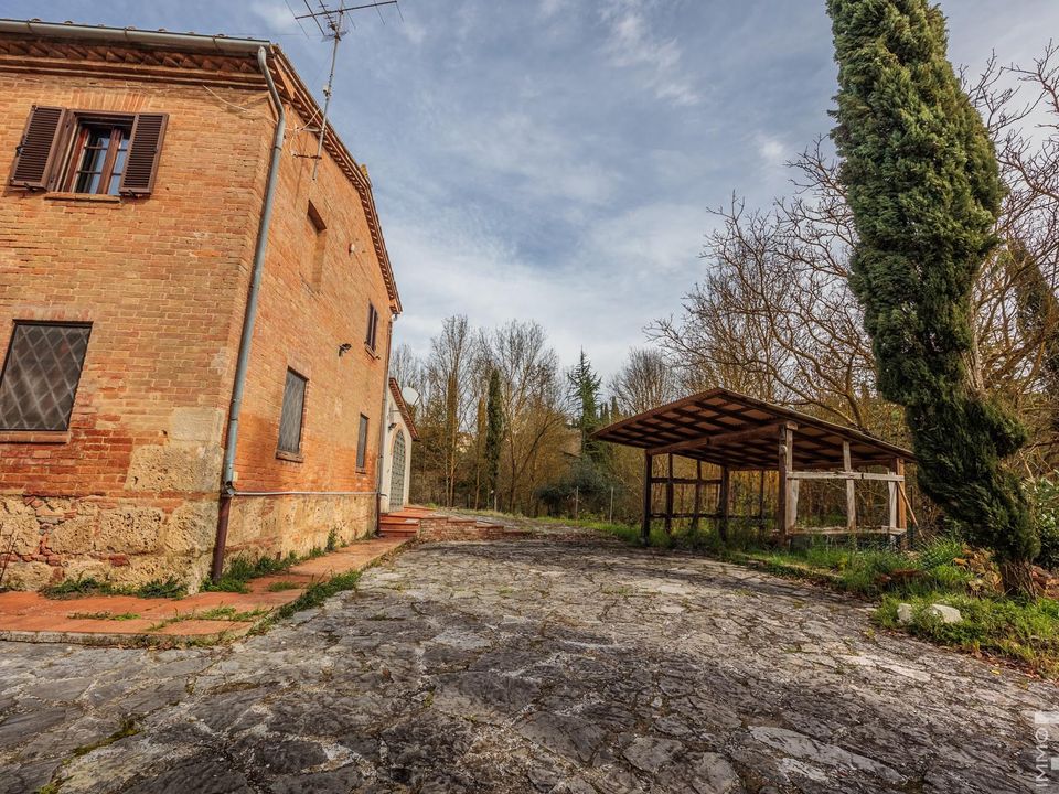 Herregård i Chiusi, Siena - bilde 4