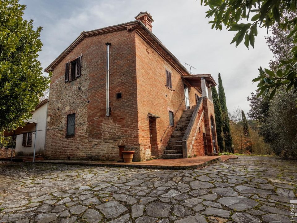 Herregård i Chiusi, Siena - bilde 3