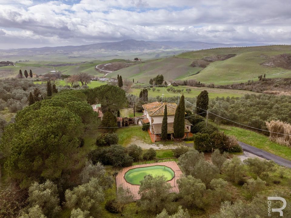 Landejendom i Volterra, Pisa - foto 4
