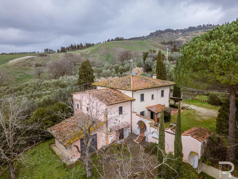 Landejendom i Volterra, Pisa - foto 2