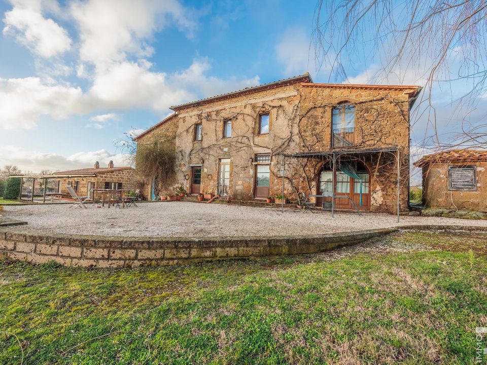 Landejendom i Sorano, Grosseto - foto 4