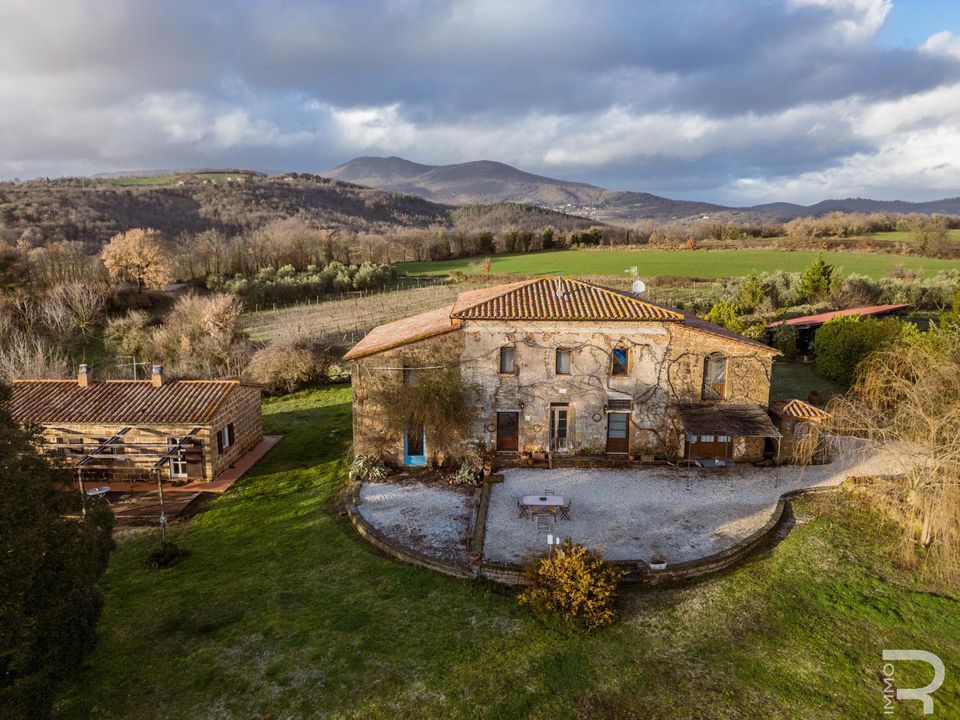 Landejendom i Sorano, Grosseto - foto 2
