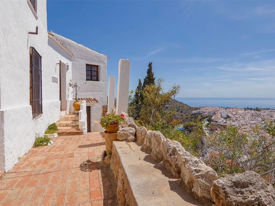 Cortijo a Frigiliana, Malaga - foto 5