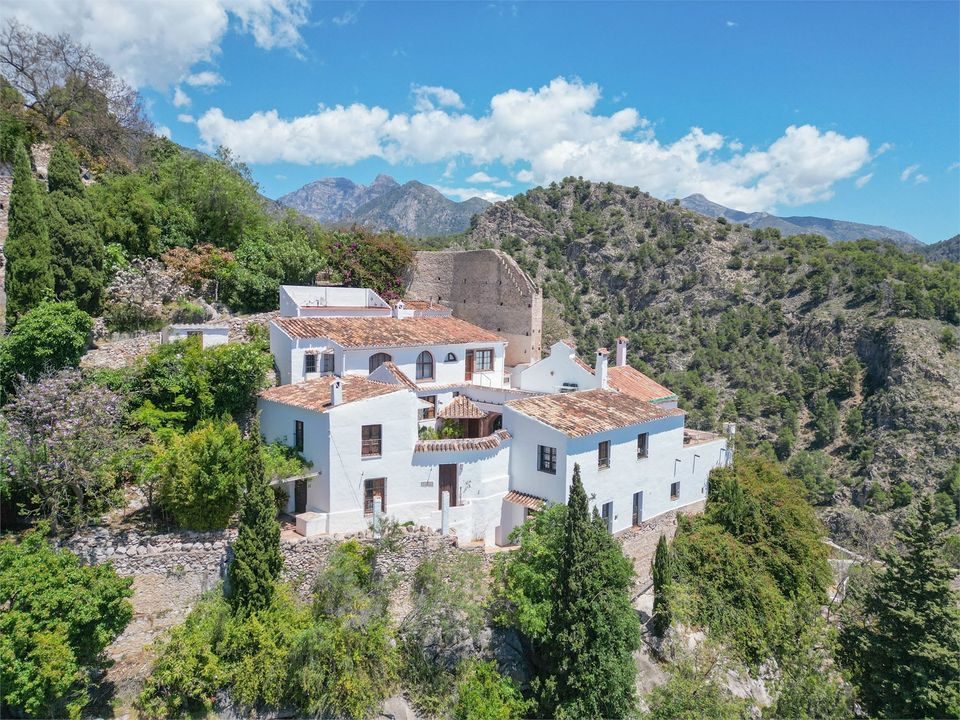Cortijo a Frigiliana, Malaga - foto 1