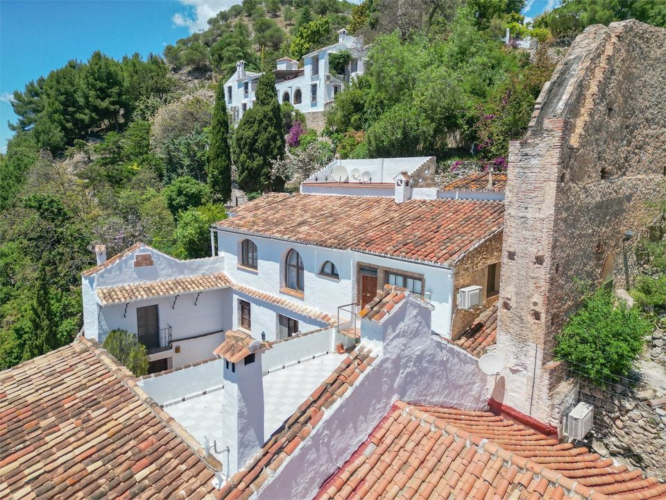 Cortijo a Frigiliana, Malaga - foto 4