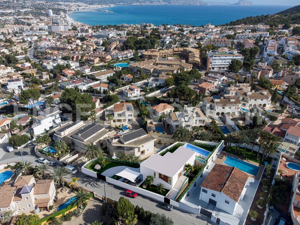 Villa i Albir, Alicante - foto 1