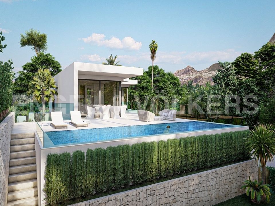 Villa i Albir, Alicante - foto 2