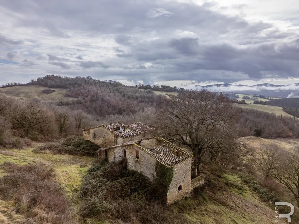 Landejendom i Radicondoli, Siena - foto 1