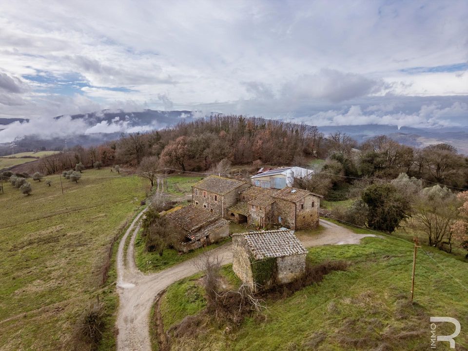 Masia a Radicondoli, Siena - foto 3