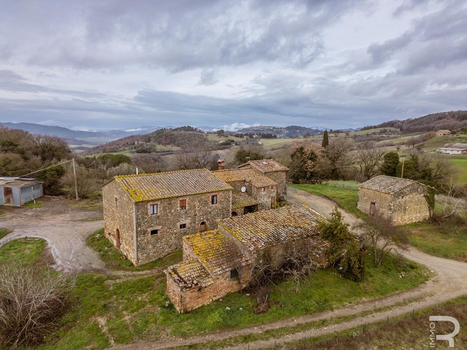 Masia a Radicondoli, Siena - foto 1