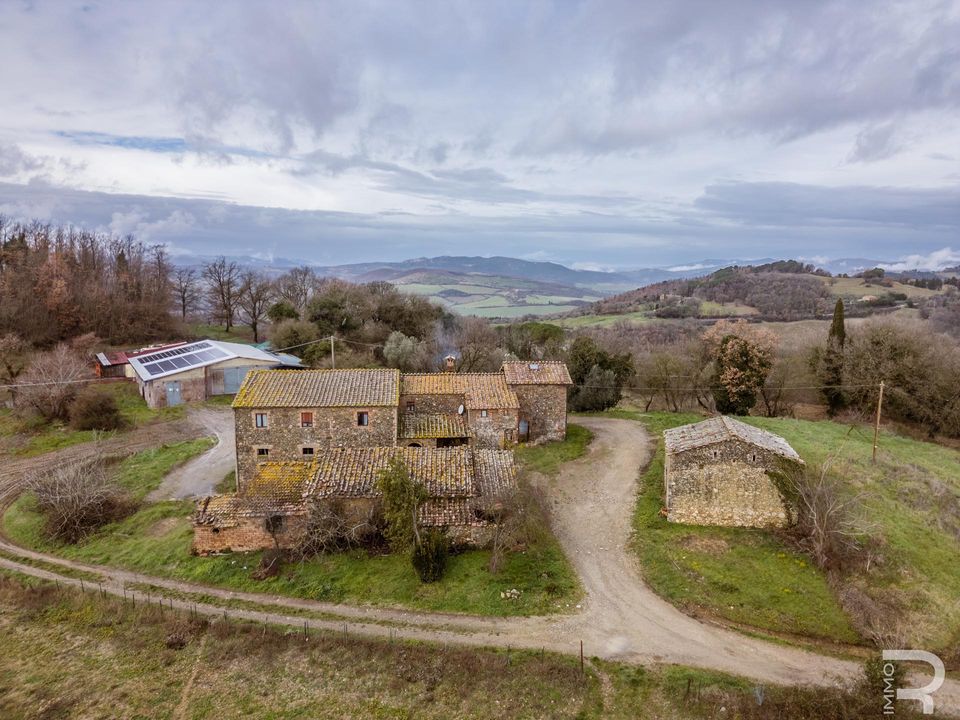 Masia a Radicondoli, Siena - foto 2