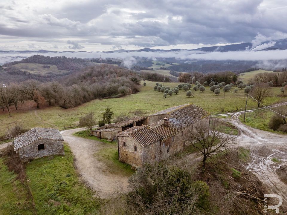 Masia a Radicondoli, Siena - foto 4