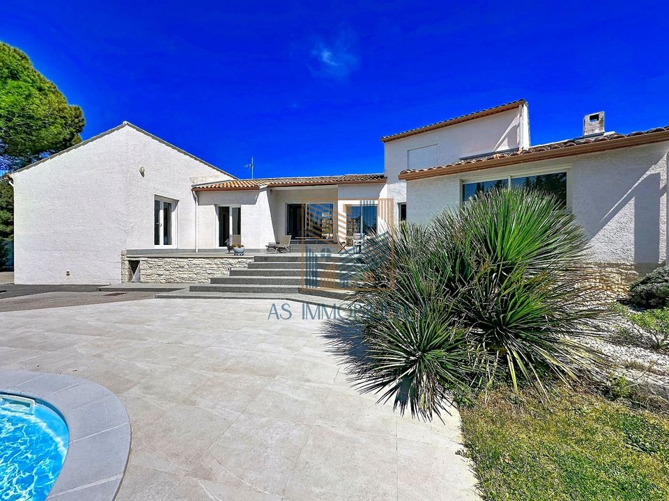 Villa i Balaruc-le-Vieux, Herault - bilde 5