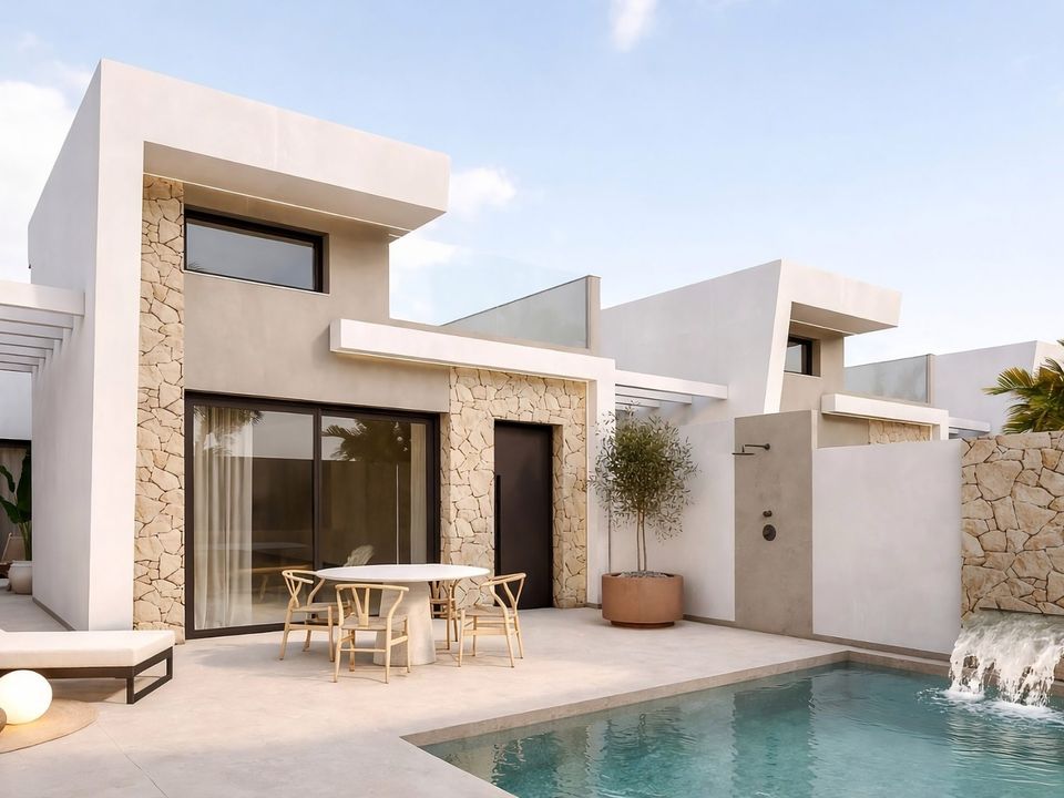 Villa i Los Alcazares, Murcia - foto 1
