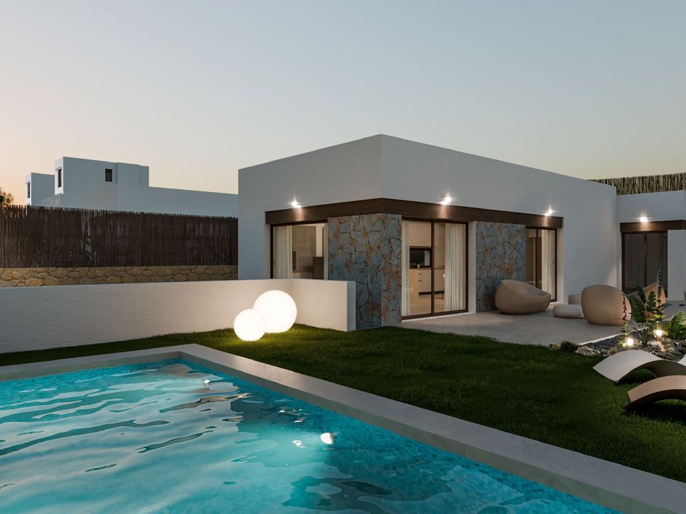 Villa i Finestrat, Alicante - foto 1