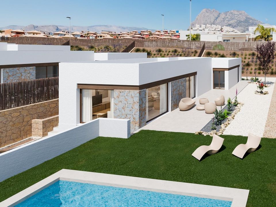 Villa i Finestrat, Alicante - foto 3