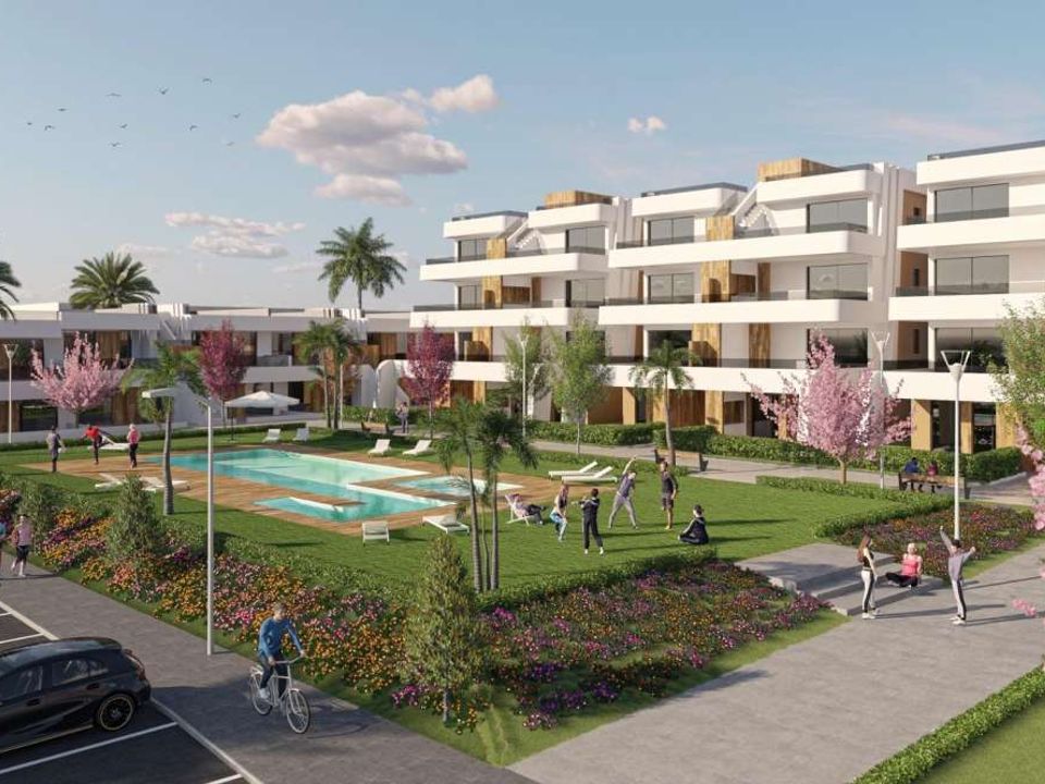 Lejlighed i Condado de Alhama Golf Resort, Murcia - foto 1