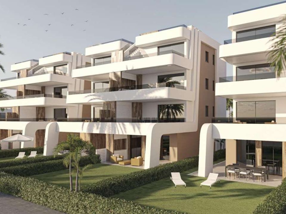 Lejlighed i Condado de Alhama Golf Resort, Murcia - foto 3
